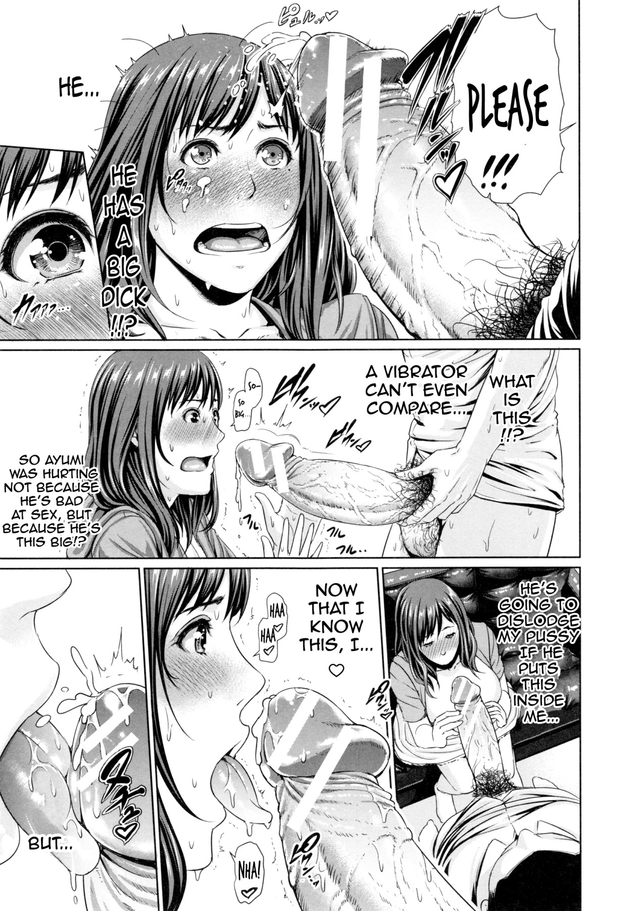 Hentai Manga Comic-Mama Lesson-Read-17